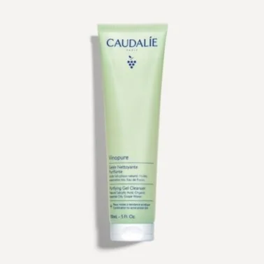 CAUDALIE VINOPURE GELÉE NETTOYANTE À L’ACIDE SALICYLIQUE PURIFIANTE – 150 ML