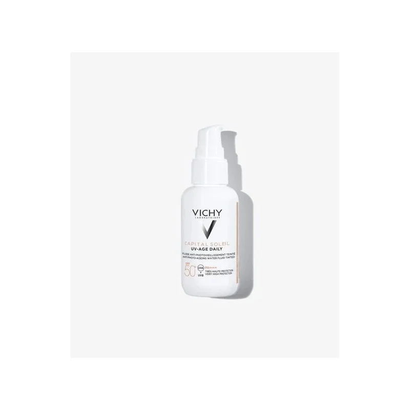 VICHY CAPITAL SOLEIL UV AGE DAILY TEINTE SPF50+