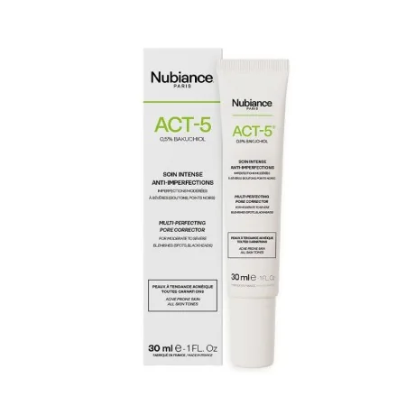 NUBIANCE – ACT5 – SOIN INTENSE 30ML