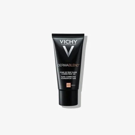 VICHY DERMABLEND FOND DE TEINT 45 FLUIDE CORRECTEUR 16H