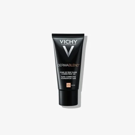 VICHY DERMABLEND FOND DE TEINT 25 FLUIDE CORRECTEUR 16H