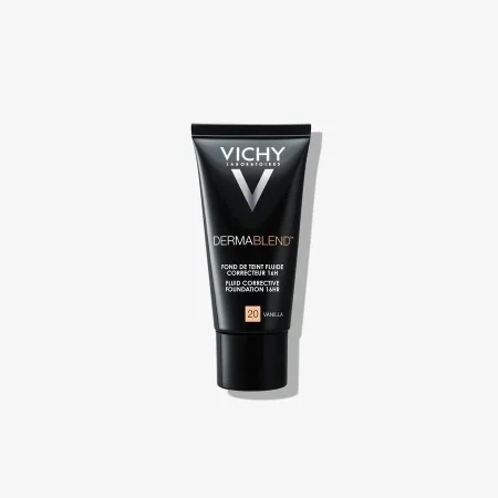 VICHY DERMABLEND FOND DE TEINT 20 FLUIDE CORRECTEUR 16H