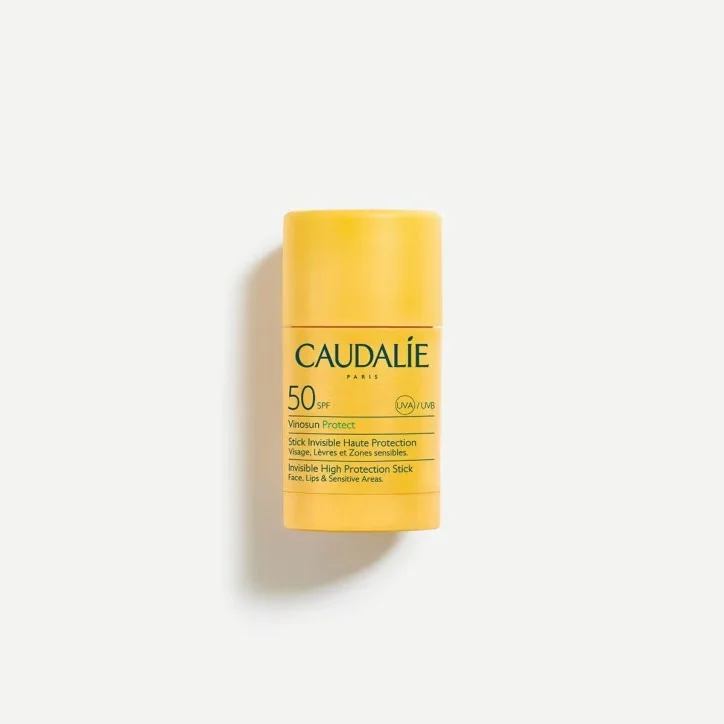 CAUDALIE VINOSUN PROTECT STICK INVISIBLE HAUTE PROTECTION SPF50 15G