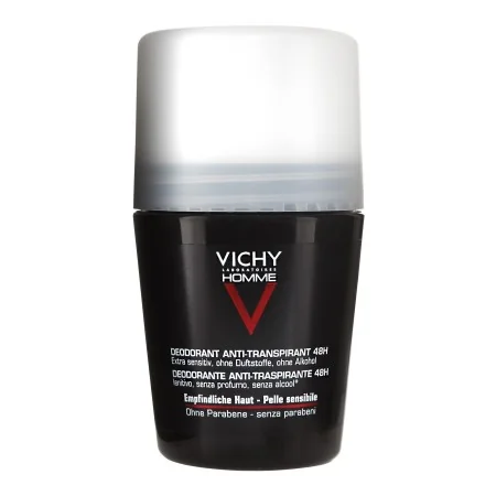 VICHY DEODORANT HOMME PEAUX SENSIBLES 50ML