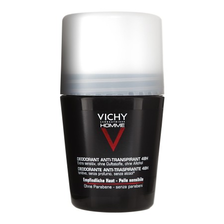 VICHY DEODORANT HOMME PEAUX SENSIBLES 50ML
