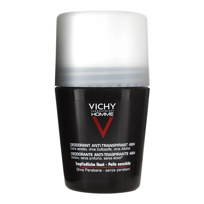 VICHY DEODORANT HOMME PEAUX SENSIBLES 50ML