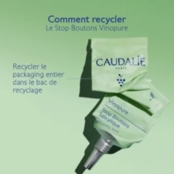 CAUDALIE VINOPURE STOP BOUTONS SALICYLIQUE 15ML