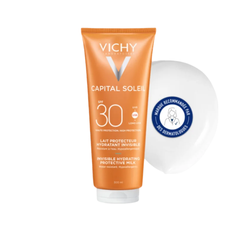 VICHY CAPITAL SOLEIL LAIT PROTECTEUR FRAÎCHEUR 300ML