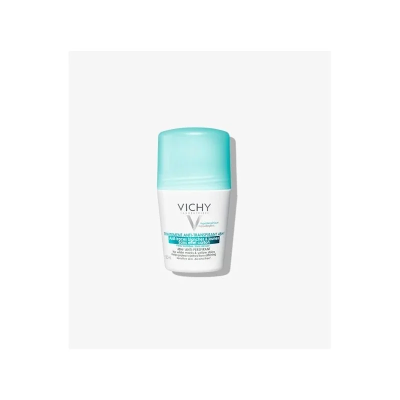 VICHY DEODORANT BILLE ANTI-TRANSPIRANT ANTI-TRACES 50ML