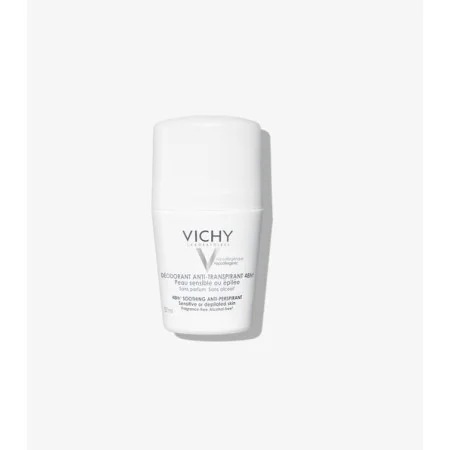 VICHY DEODORANT ANTI TRANSPIRANT 48H PEAUX SENSIBLES 50ML