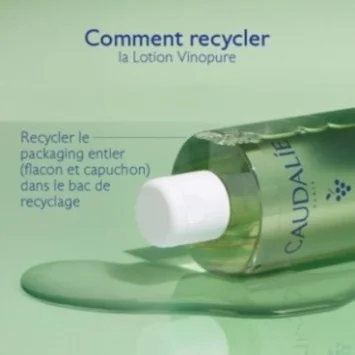 CAUDALIE VINOPURE LOTION PURIFIANTE BIO 200ML