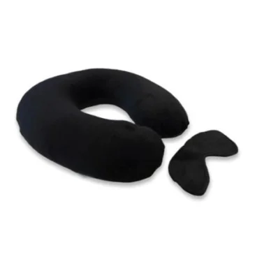 COUSSIN DE VOYAGE NOIR