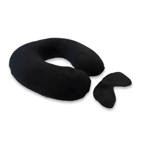 COUSSIN DE VOYAGE NOIR