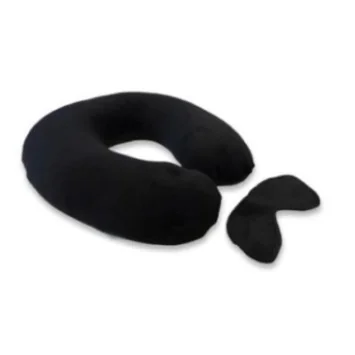 COUSSIN DE VOYAGE NOIR