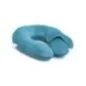 COUSSIN DE VOYAGE BLEU VERT
