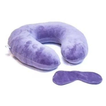 COUSSIN DE VOYAGE VIOLET