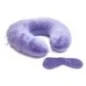COUSSIN DE VOYAGE VIOLET