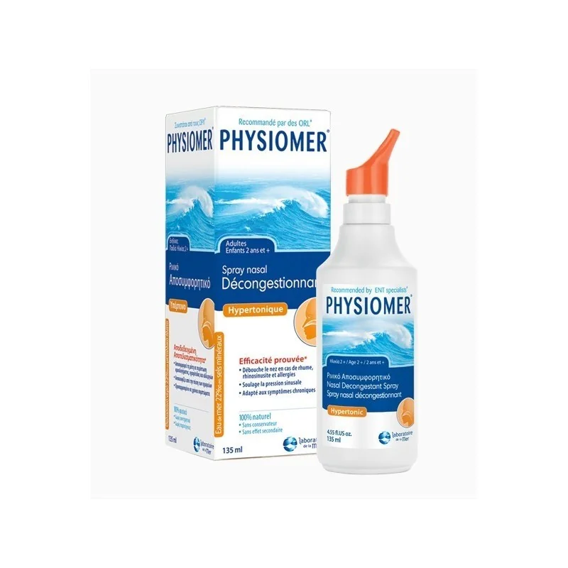 PHYSIOMER HYPERTONIQUE 135ML
