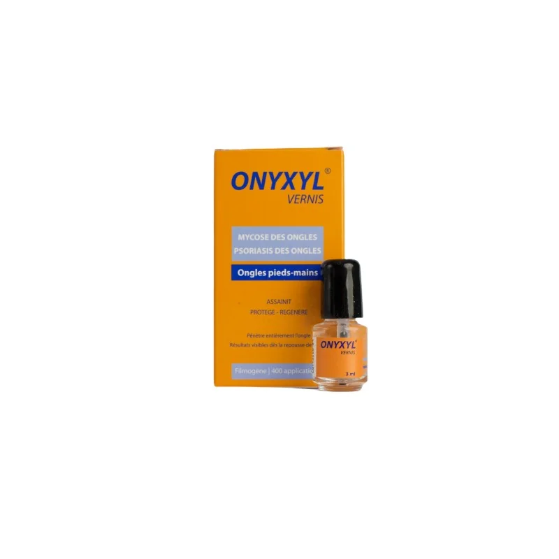 PHYTOEVER ONYXYL VERNIS ONGLES PIEDS ET MAINS 3ML