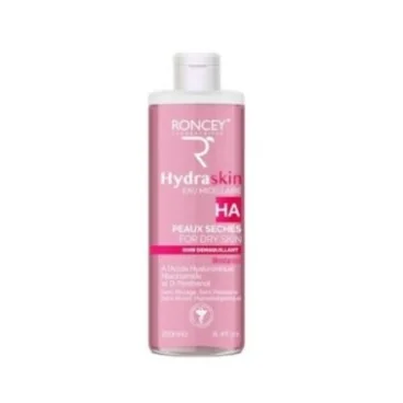 RONCEY EAU MICELLAIRE HYDRASKIN POUR PEAU SÈCHE 250ML