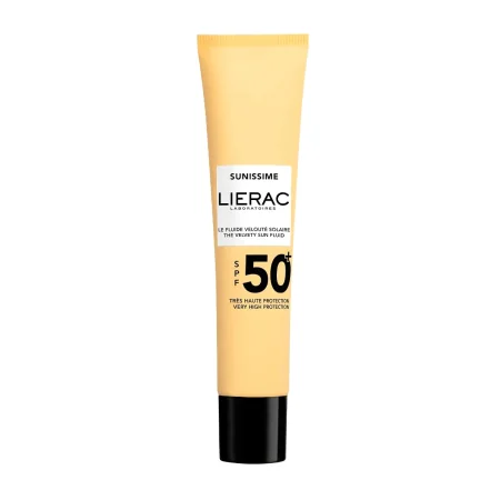 LIERAC SUNISSIME LE FLUIDE VELOUTE SOLAIRE SPF50+ 40ML