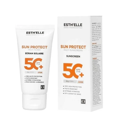 ESTH'ELLE SUN PROTECT INVISIBLE 50 GR