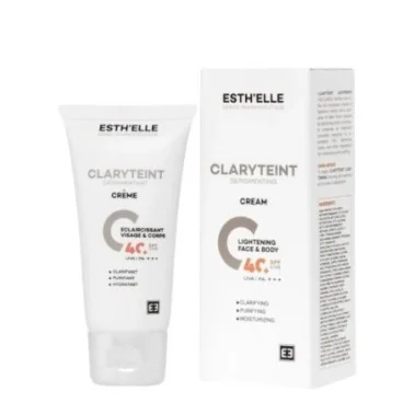 ESTH'ELLE ÉCRAN CLARYTEINT INVISIBLE 50GR ESTH'ELLE ÉCRAN CLARYTEINT INVISIBLE 50GR