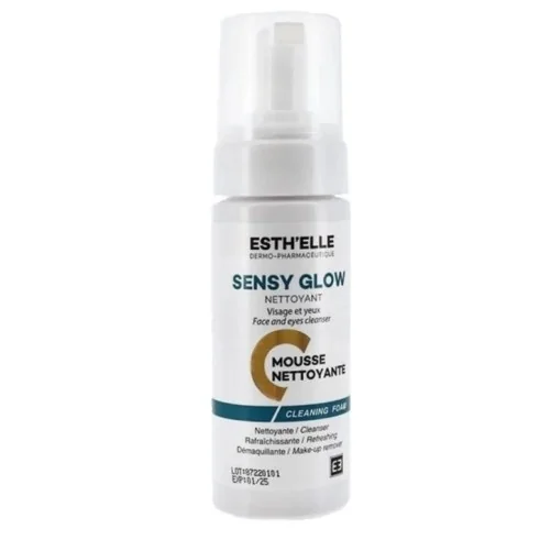 ESTH'ELLE SENSY GLOW MOUSSE NETTOYANTE 150ML