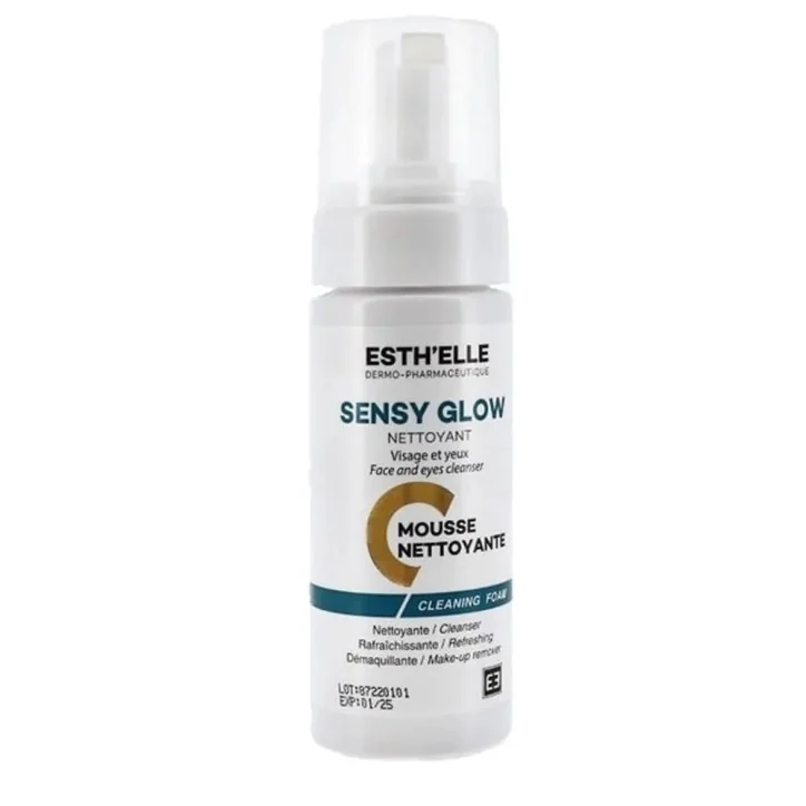 ESTH'ELLE SENSY GLOW MOUSSE NETTOYANTE 150ML
