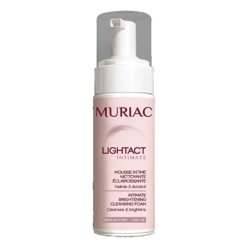MURIAC MOUSSE INTIME NETTOYANTE ECLAIRCISSANTE 150ML