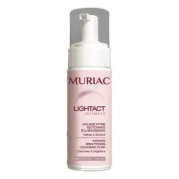 MURIAC MOUSSE INTIME NETTOYANTE ECLAIRCISSANTE 150ML