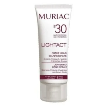 MURIAC LIGHTACT CREME MAINS ECLAIRCISSANTE SPF30 30ML