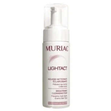 MURIAC LIGHTACT MOUSSE NETTOYANTE ECLAIRCISSANTE 150ML