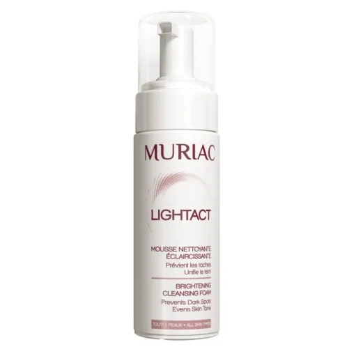 MURIAC LIGHTACT MOUSSE NETTOYANTE ECLAIRCISSANTE 150ML