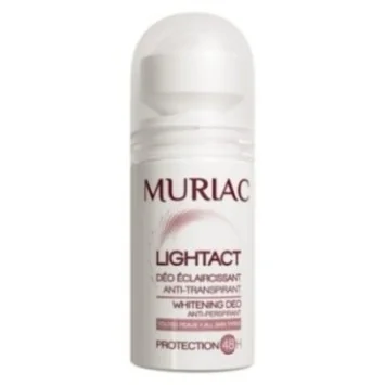 MURIAC LIGHTACT DEO ECLAIRCISSANT ANTI TRANSPIRANT 50ML