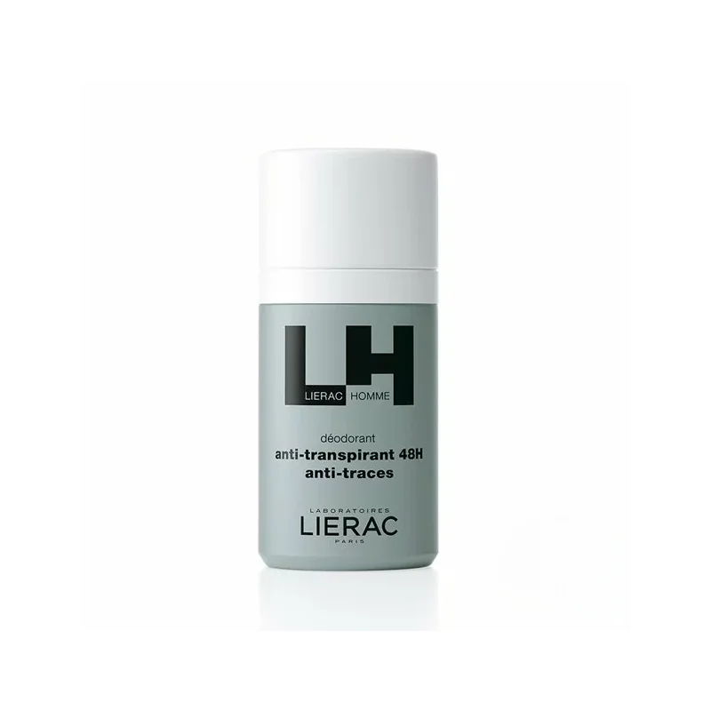 LIERAC HOMME DEODORANT ANTI TRANSPIRANT 48H