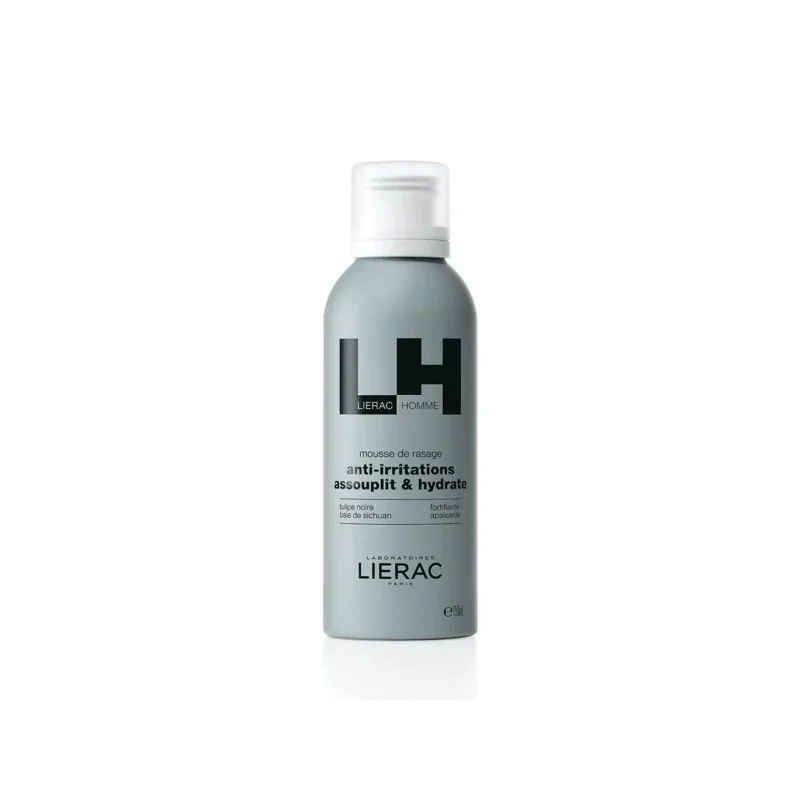 LIERAC HOMME MOUSSE À RASER 150ML