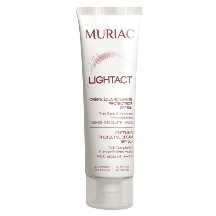 MURIAC LIGHTACT CREME ÉCLAIRCISSANTE SPF50+