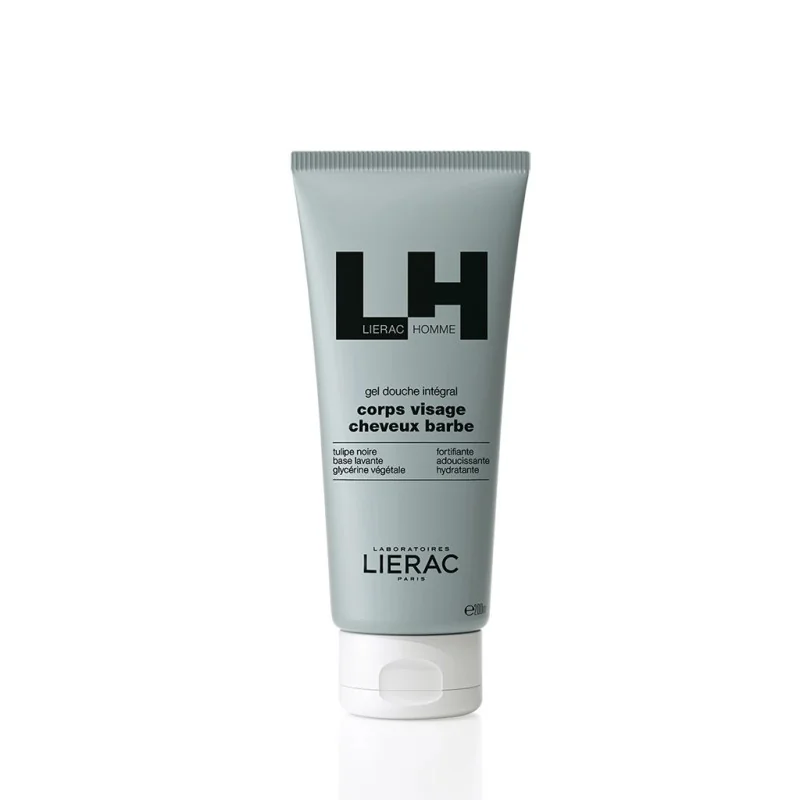 LIERAC HOMME GEL DOUCHE INTEGRAL 4EN1 200ML