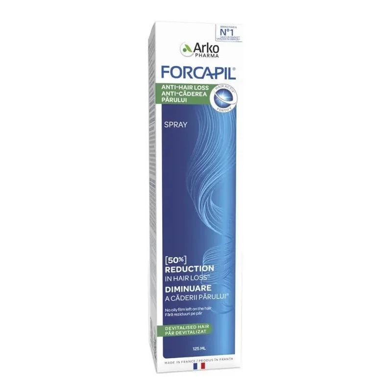 ARKOPHARMA FORCAPIL SPRAY ANTI CHUTE 125ML
