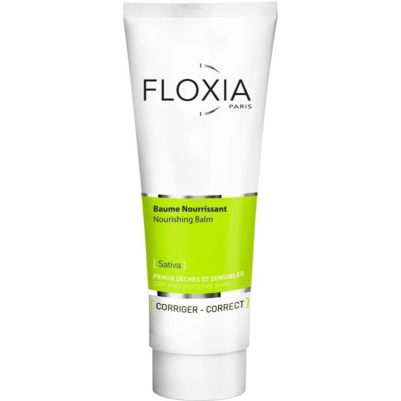 FLOXIA BAUME NOURRISSANT PEAUX SECHES ET SENSIBLES 250ML