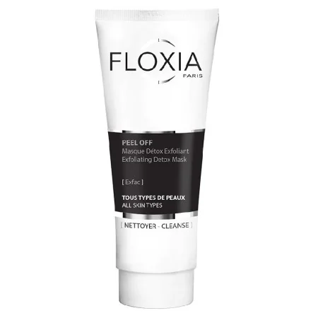 FLOXIA MASQUE PEEL OFF DETOX EXFOLIANT 40ML