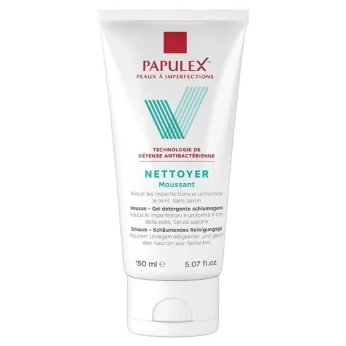 PAPULEX GEL NETTOYANT MOUSSANT SANS SAVON 150ML