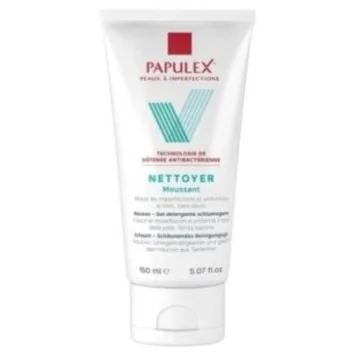 PAPULEX GEL NETTOYANT MOUSSANT SANS SAVON 150ML