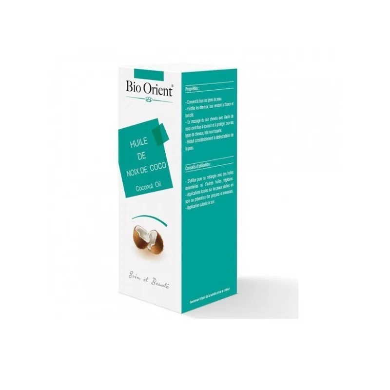 BIO ORIENT HUILE DE NOIX DE COCO 90ML