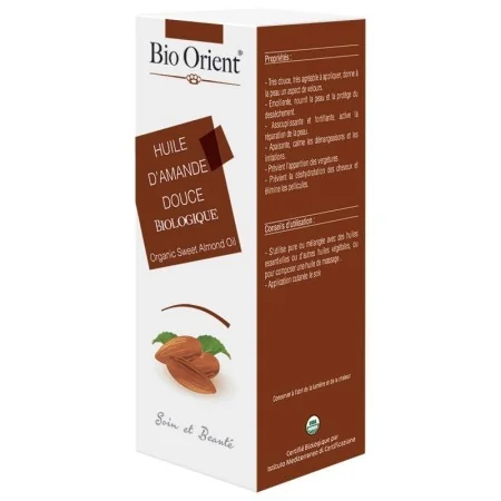 BIO ORIENT HUILE AMANDE DOUCE 90ML
