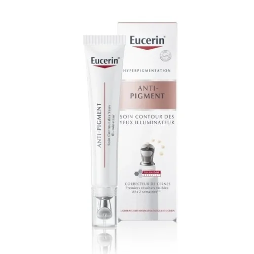 EUCERIN ANTI-PIGMENT SOIN CONTOUR DES YEUX ILLUMINATEUR CORRECTEUR DE CERNES