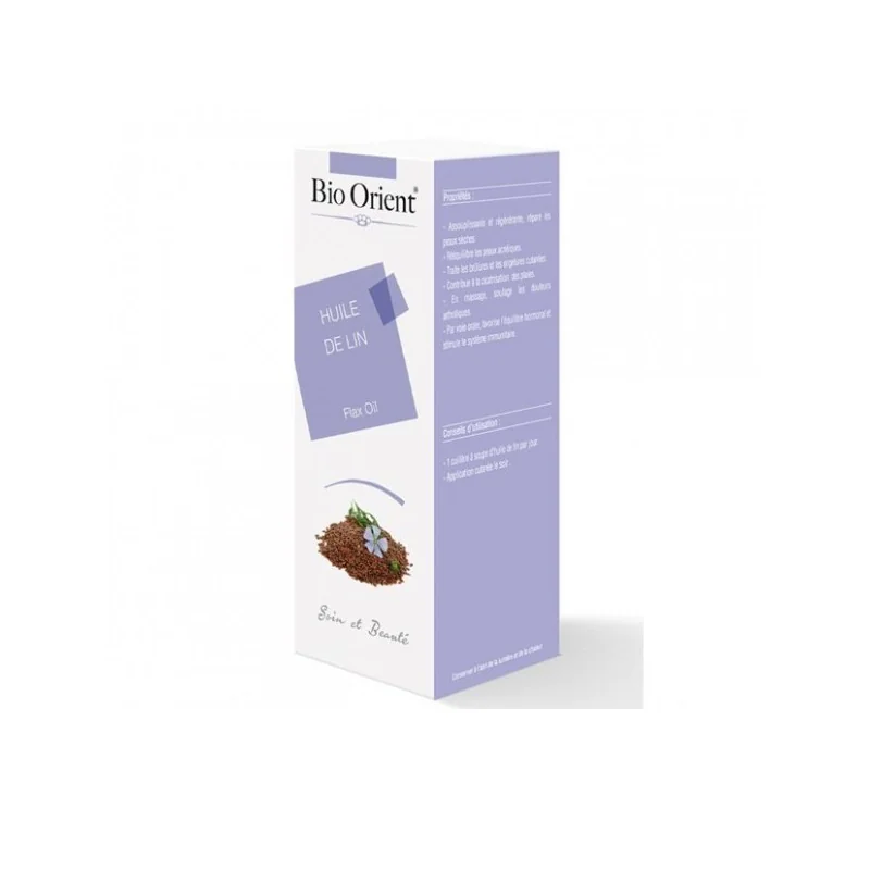 BIO ORIENT HUILE DE LIN 90ML