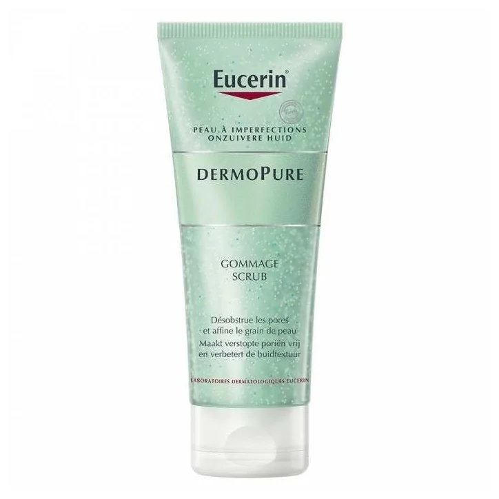 EUCERIN DERMOPURE GOMMAGE PEAUX A IMPERFECTIONS 100ML