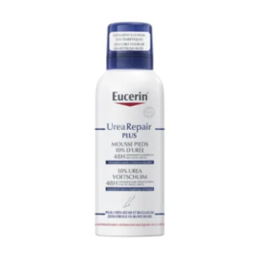 EUCERIN UREA REPAIRE PLUS MOUSSE PIEDS 10% DUREE 150 ML